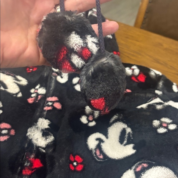 Walt Disney World Disneyland Resort Minnie Mouse Faux Fur Jacket - Picture 6 of 13